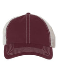 47 Brand 4710 Dark Maroon/ Stone — front