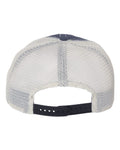 47 Brand 4710 Vintage Navy/ Stone — back