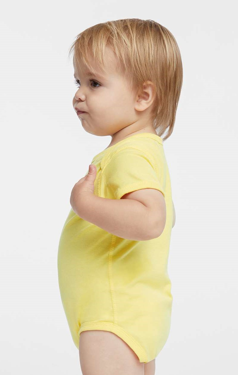 Infant Fine Jersey Bodysuit - Butter