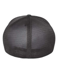 Flexfit 5511UP Melange Dark Grey — back