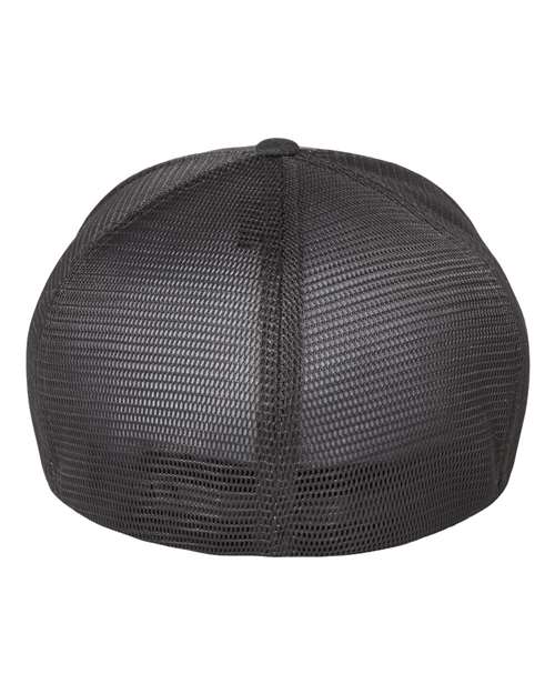 Flexfit 5511UP Melange Dark Grey — back