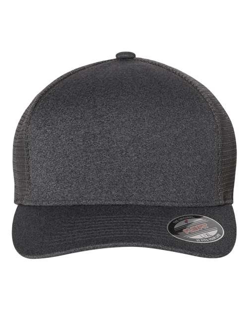 Flexfit 5511UP Melange Dark Grey — front
