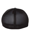 Flexfit 5511UP Melange Dark Grey/ Black — back