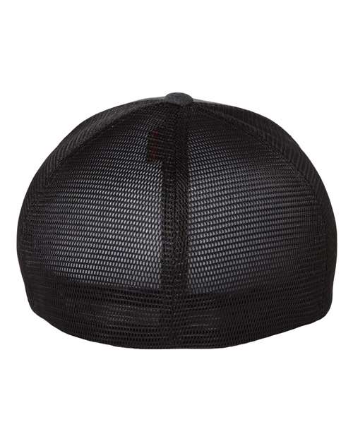 Flexfit 5511UP Melange Dark Grey/ Black — back