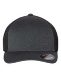 Flexfit 5511UP Melange Dark Grey/ Black — front