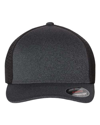 Flexfit 5511UP Melange Dark Grey/ Black — front