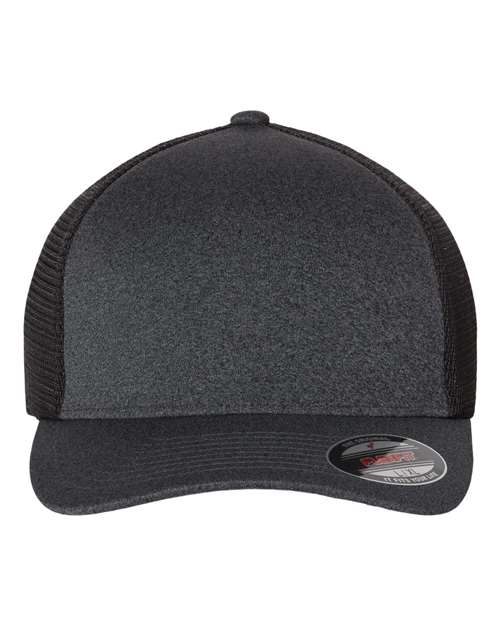 Flexfit 5511UP Melange Dark Grey/ Black — front