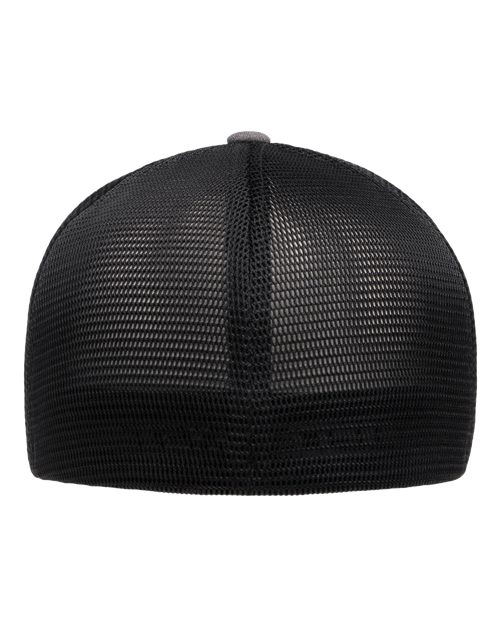 Flexfit 5511UP Melange Heather/ Black — back