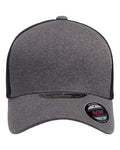 Flexfit 5511UP Melange Heather/ Black — front