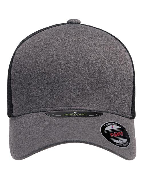 Flexfit 5511UP Melange Heather/ Black — front