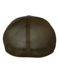 Flexfit 5511UP Melange Olive — back