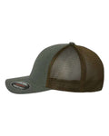Flexfit 5511UP Melange Olive — direct side
