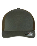 Flexfit 5511UP Melange Olive — front