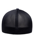 Flexfit 5511UP Melange Navy — back