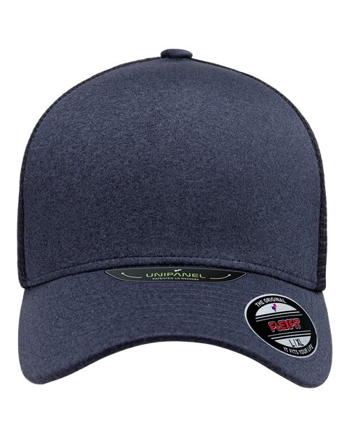 Flexfit 5511UP Melange Navy — front