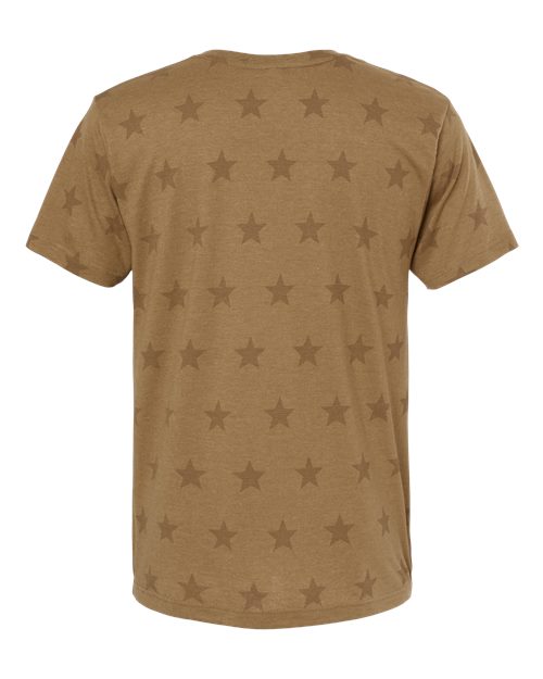 Code Five 3929 Coyote Brown Star — back