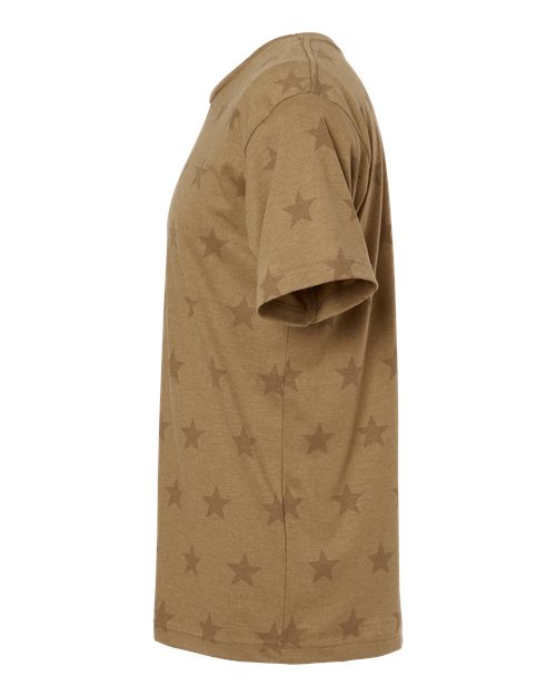 Code Five 3929 Coyote Brown Star — direct side