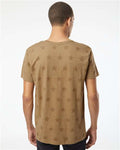 Code Five 3929 Coyote Brown Star — on model back