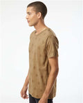 Code Five 3929 Coyote Brown Star — on model side
