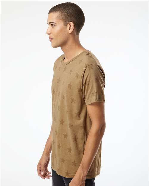 Code Five 3929 Coyote Brown Star — on model side