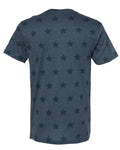 Code Five 3929 Denim Star — back