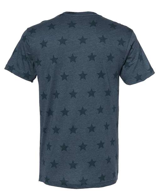 Code Five 3929 Denim Star — back
