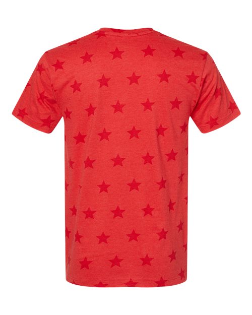 Code Five 3929 Red Star — back