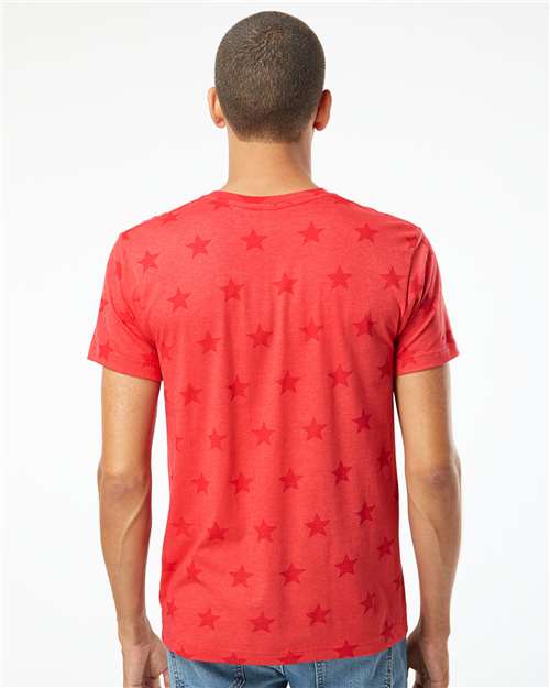 Code Five 3929 Red Star — on model back