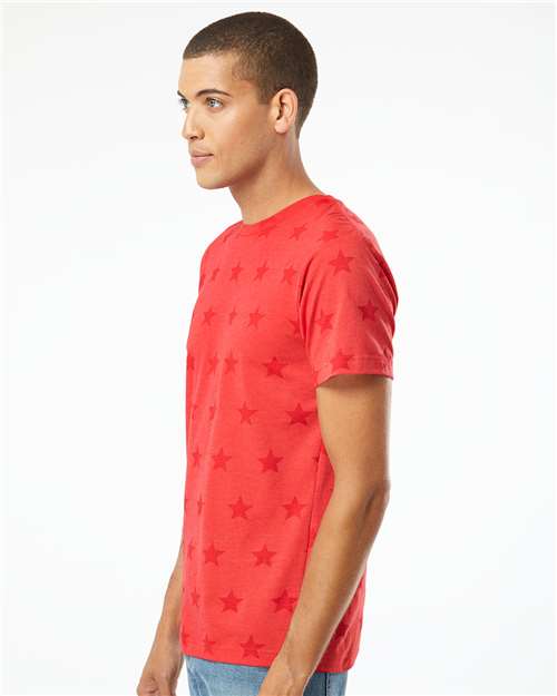 Code Five 3929 Red Star — on model side