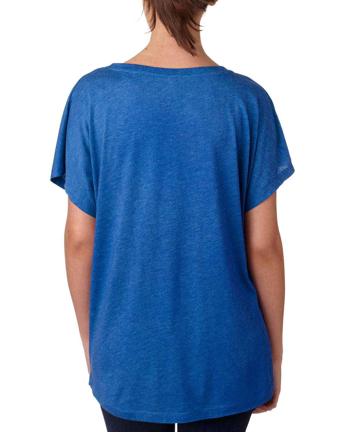Women's Triblend Dolman - Vintage Royal