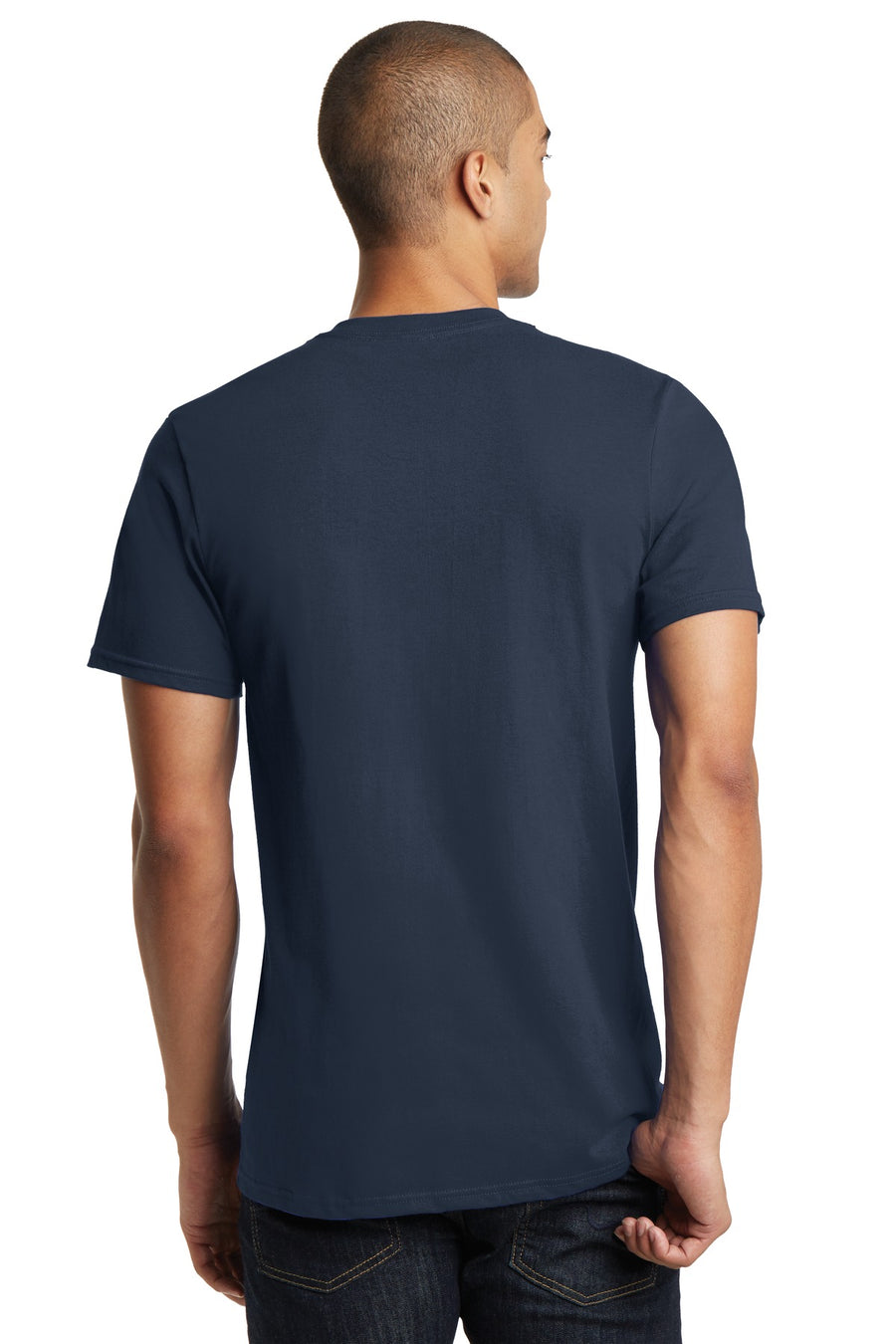 Unisex The Concert Tee V-Neck - New Navy