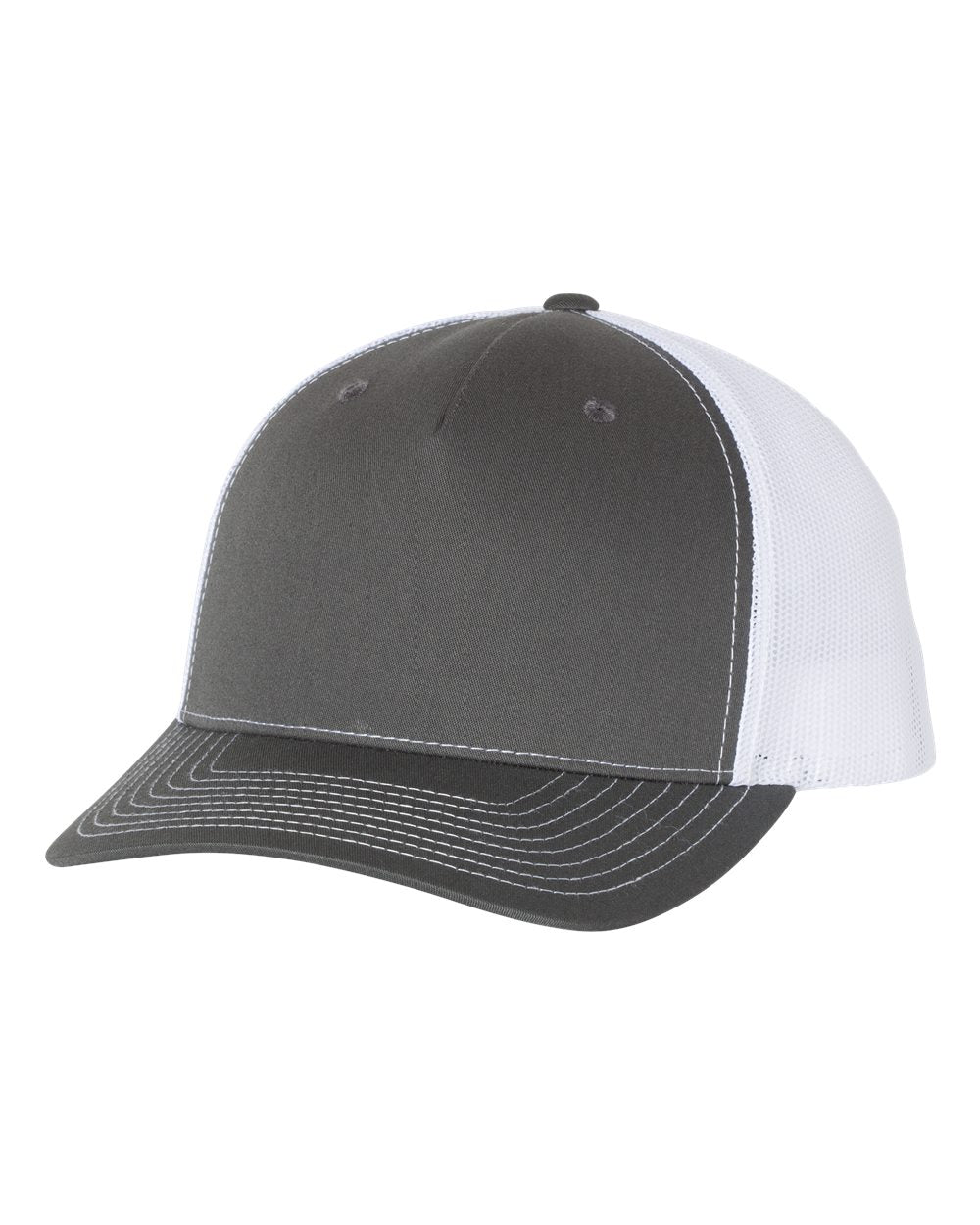 Trucker Cap - Charcoal / White