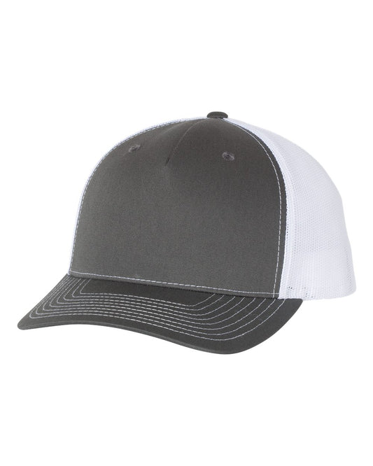 Trucker Cap - Charcoal / White