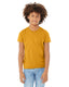 Bella + Canvas 3001Y - Youth Jersey T-Shirt - Mustard