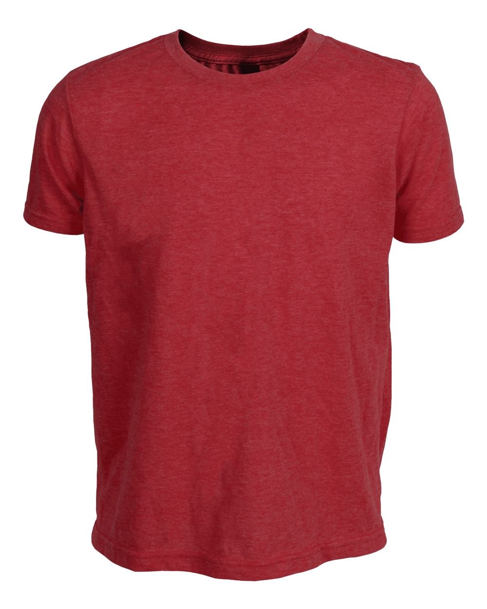 Youth Poly-Rich Tee - Heather Red