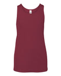 Youth Mesh Tank - Sport Maroon