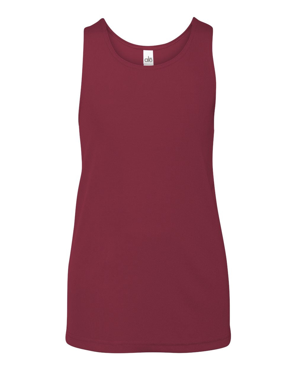 Youth Mesh Tank - Sport Maroon