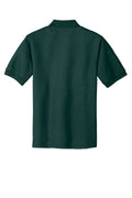 Unisex Silk Touch Polo - Dark Green
