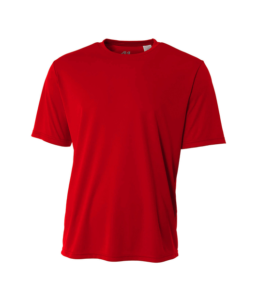 Youth Cooling Performance T-Shirt - Scarlet