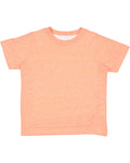Toddler Harborside Melange T-Shirt - Papaya Melange