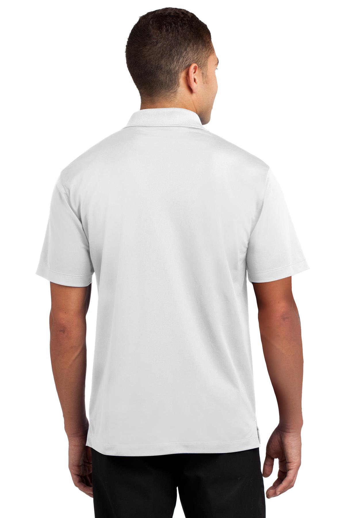 Men's Micropique Sport-Wick Polo - White