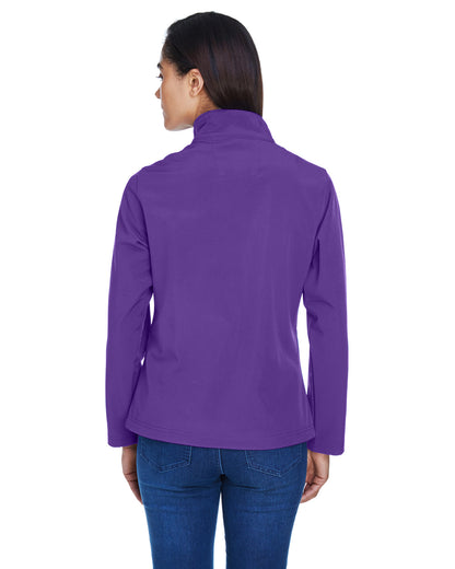 Women's Leader Soft Shell Jacket - Sport Purple
