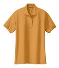 Women's Silk Touch Polo - Gold