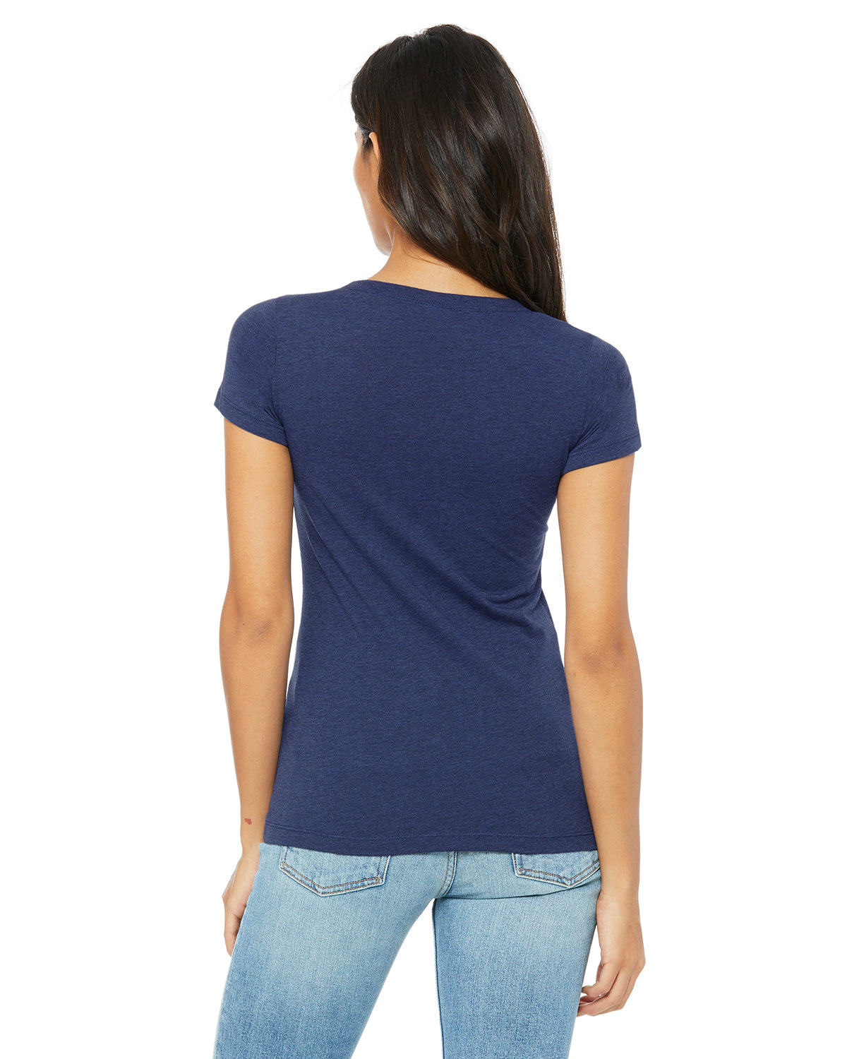 Women's Triblend Short-Sleeve T-Shirt - Navy Triblend