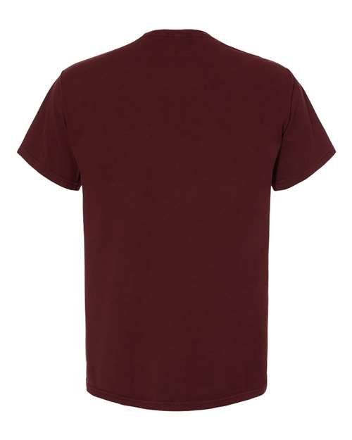 ComfortWash by Hanes GDH100 Maroon — back