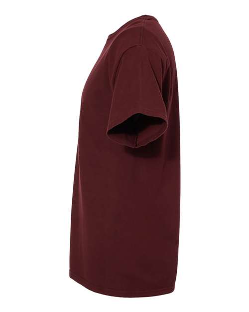 ComfortWash by Hanes GDH100 Maroon — direct side