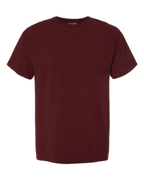 ComfortWash by Hanes GDH100 Maroon — front