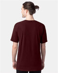 ComfortWash by Hanes GDH100 Maroon — on model back