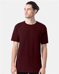 ComfortWash by Hanes GDH100 Maroon — on model front