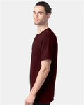 ComfortWash by Hanes GDH100 Maroon — on model side